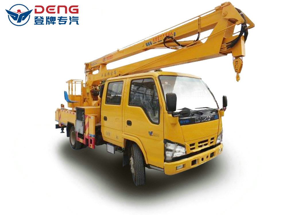 五十鈴雙排座16米高空作業(yè)車