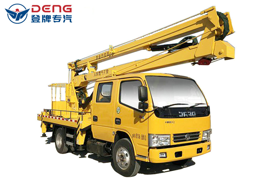 東風(fēng)多利卡雙排14米高空作業(yè)車