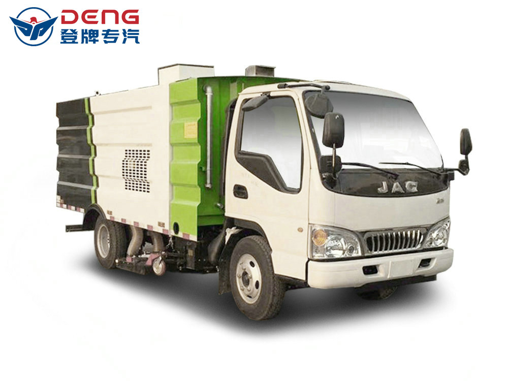 江淮小型5方吸塵車