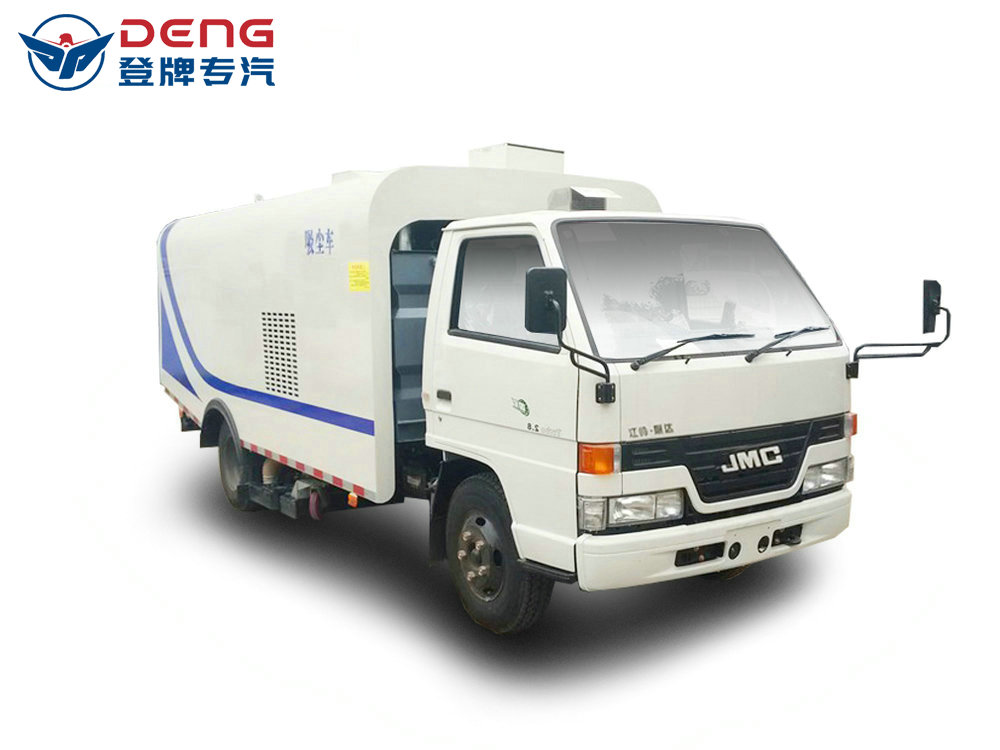 江鈴小型5方吸塵車