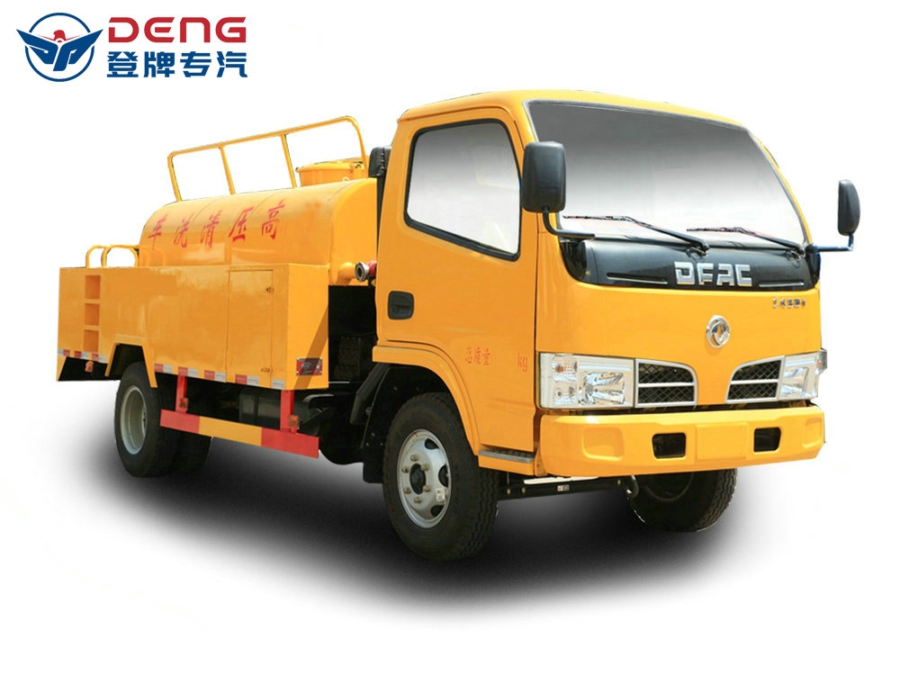 東風小多利卡CLW5040GQX5藍牌高壓清洗車