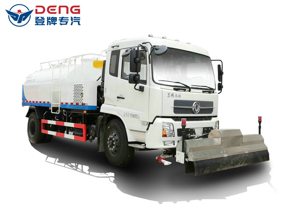 東風天錦CLW5160GQXD5路面清洗車