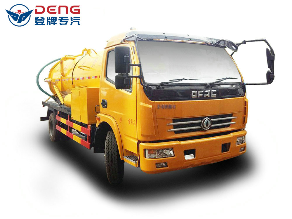 東風(fēng)大多利卡CLW5080GQW5清洗吸污車