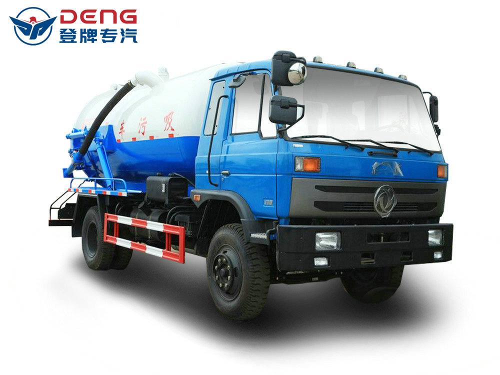 東風(fēng)145（10方）CLW5162GXWT5吸污車