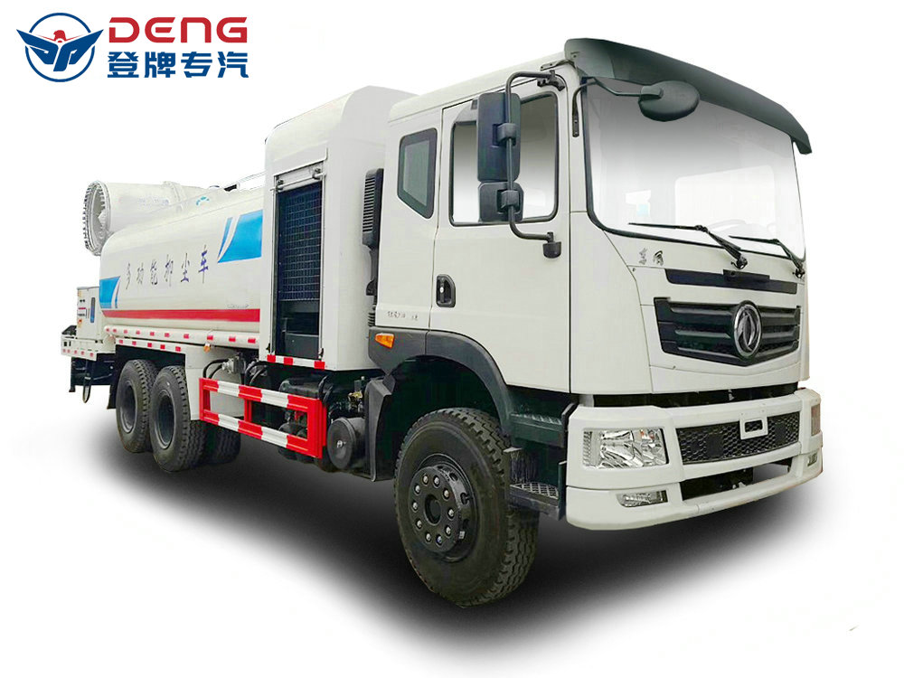 東風T5后雙橋噴霧抑塵車（15-20噸）