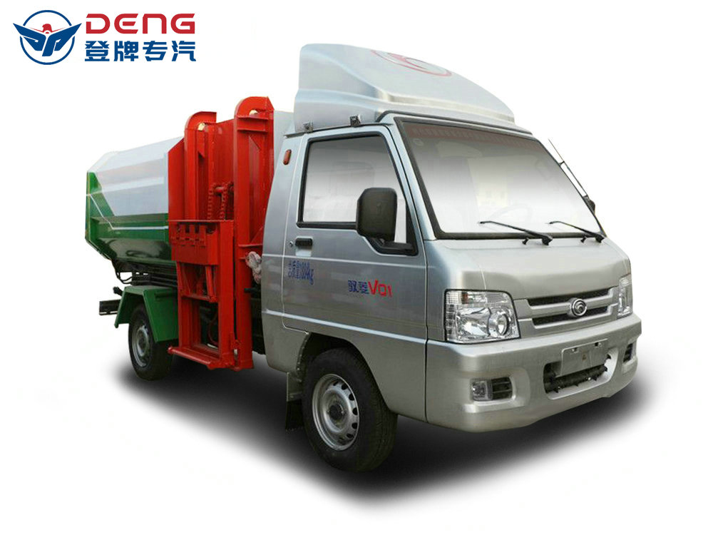 福田馭菱(3方)CLW5031ZZZB5掛桶垃圾車