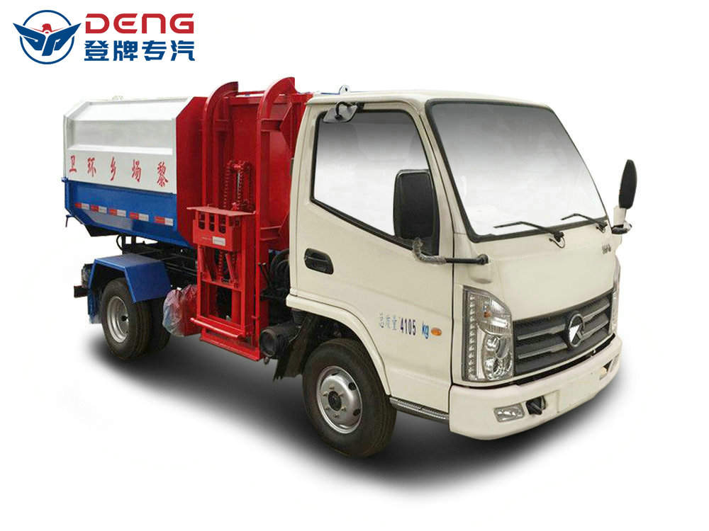 凱馬（3方）CLW5040ZZZK5掛桶垃圾車