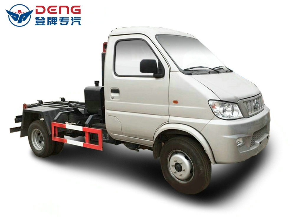 長安3方后雙輪CLW5031ZXXS5勾臂車