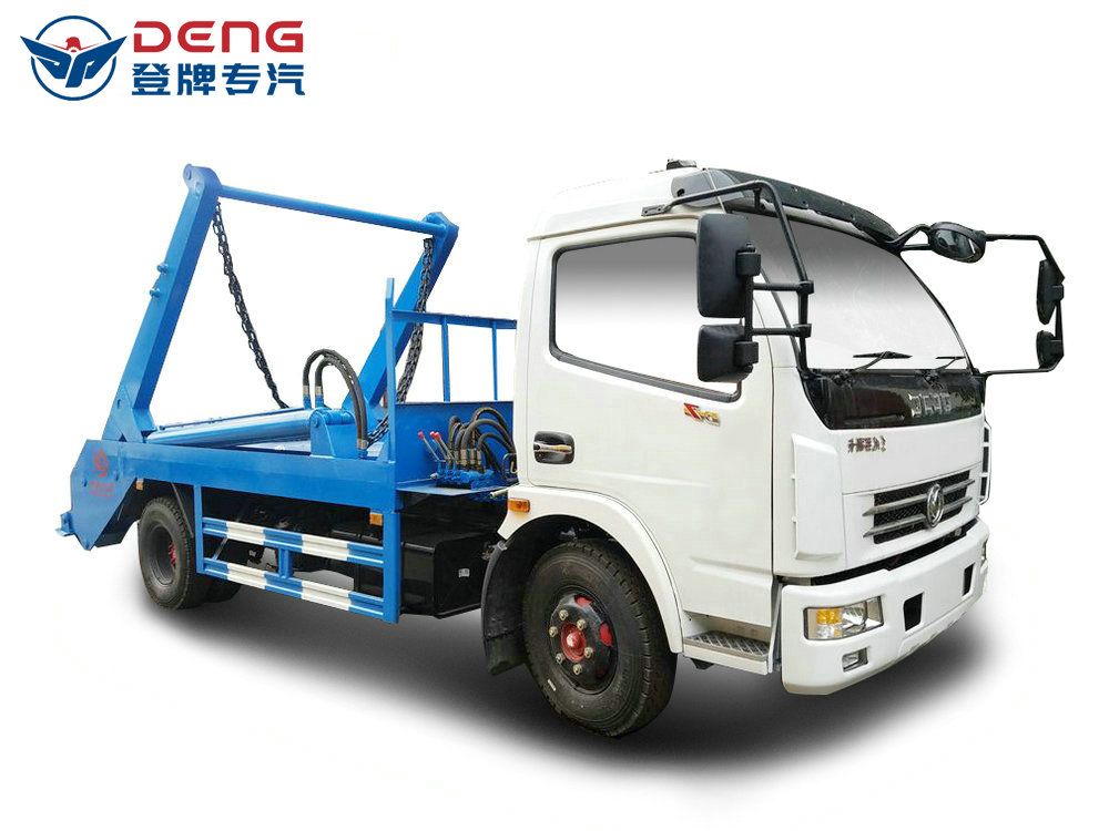 東風大多利卡（8方）CLW5080ZBSD5擺臂垃圾車