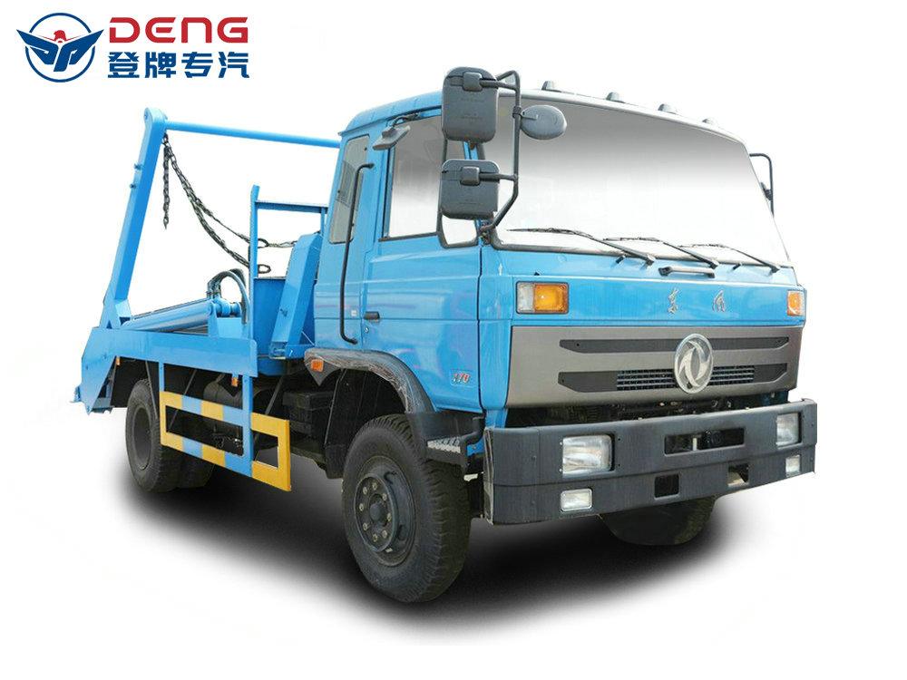 東風145(10方)CLW5161ZBSD5擺臂垃圾車