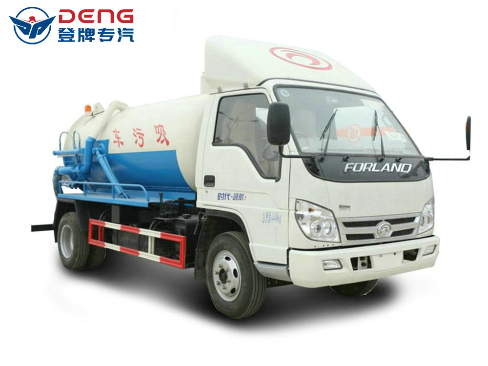 福田（4方）不上戶(hù)吸污車(chē)