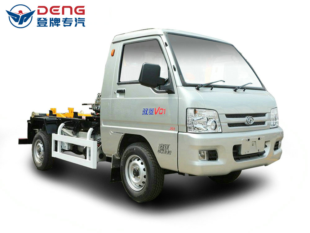 福田馭菱(3方)CLW5030ZXXB5勾臂垃圾車