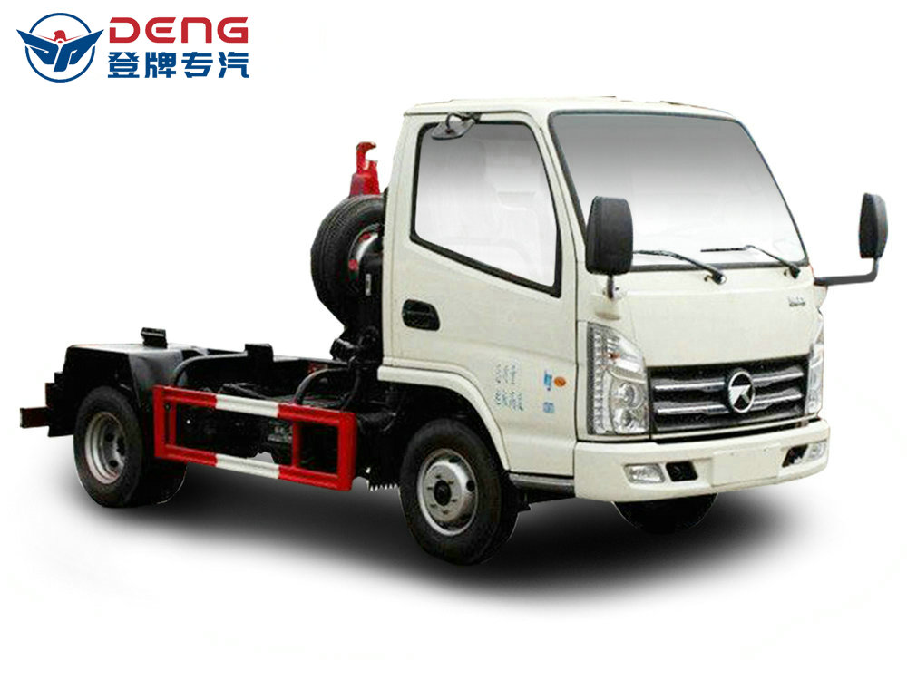 凱馬(4方)CLW5040ZXXK5勾臂垃圾車