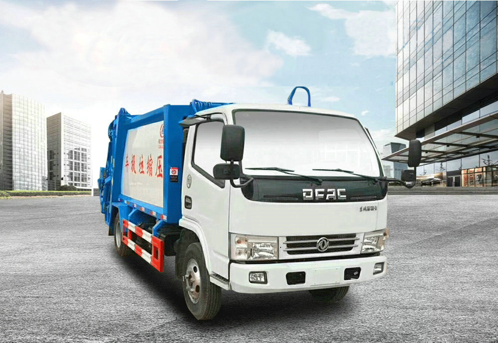 東風(fēng)5方壓縮垃圾車_02