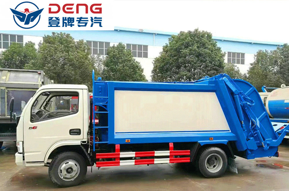 東風(fēng)5方壓縮垃圾車_07