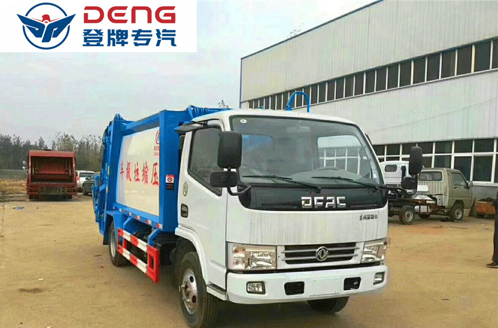 東風(fēng)5方壓縮垃圾車_06