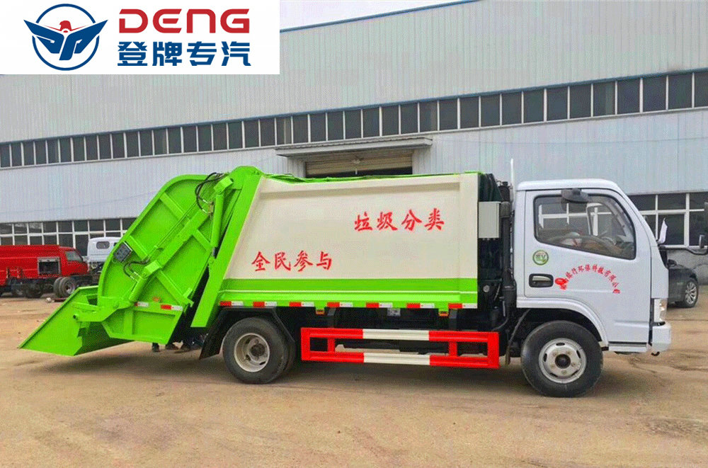 東風(fēng)5方壓縮垃圾車_09