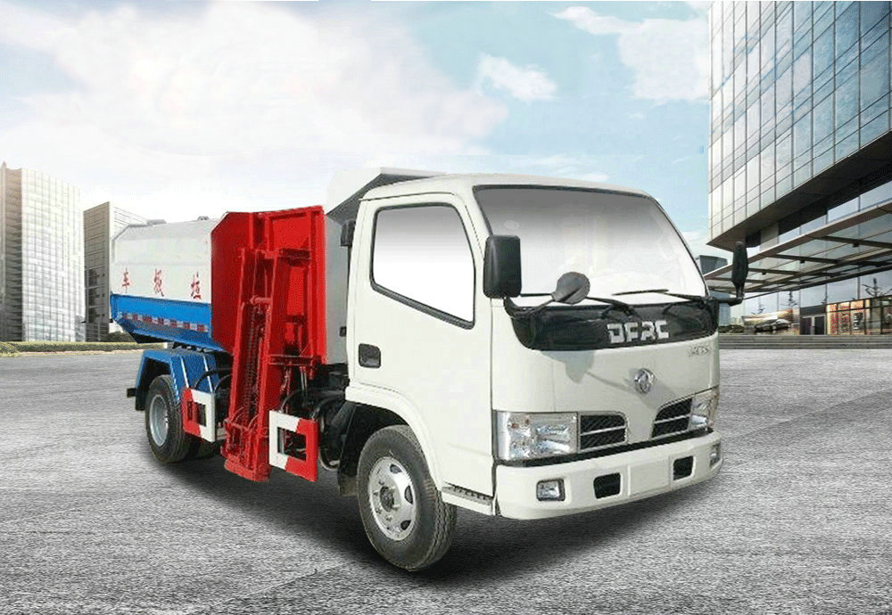東風(fēng)5方掛桶式垃圾車_02