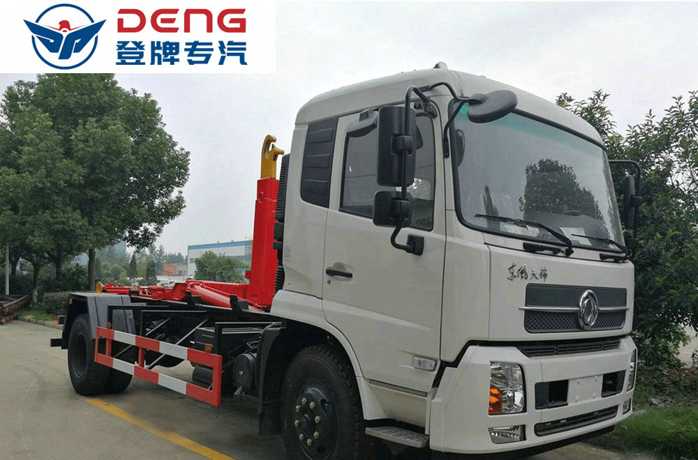 東風(fēng)天錦(12方)CLW5161ZXXD5鉤臂車(chē)_06