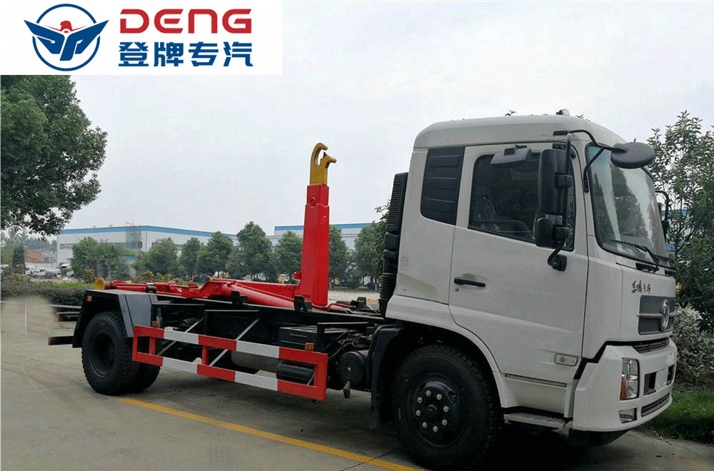 東風(fēng)天錦(12方)CLW5161ZXXD5鉤臂車(chē)_07