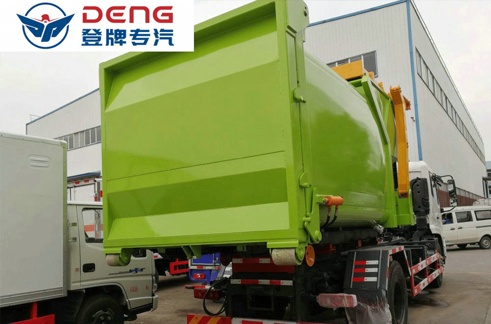 東風(fēng)天錦(12方)CLW5161ZXXD5鉤臂車(chē)_12