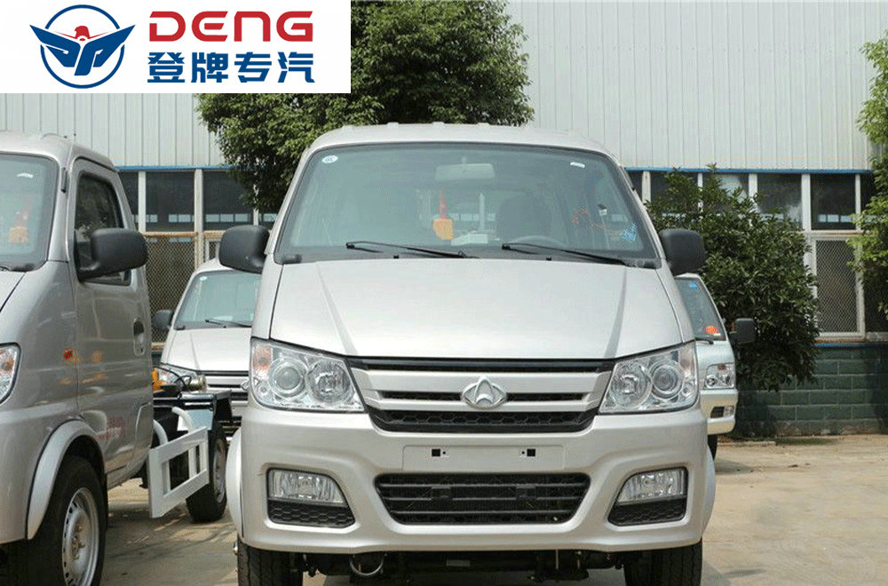 長(zhǎng)安3方后雙輪CLW5031ZXXS5勾臂車_06