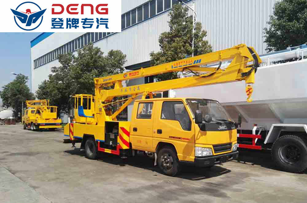 五十鈴雙排座16米高空作業(yè)車(chē)_06