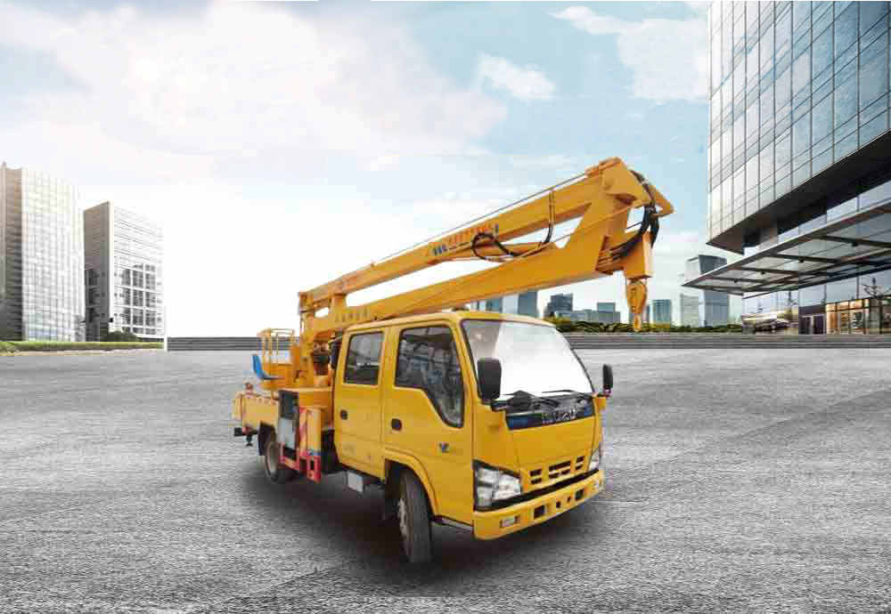 五十鈴雙排座16米高空作業(yè)車(chē)_02