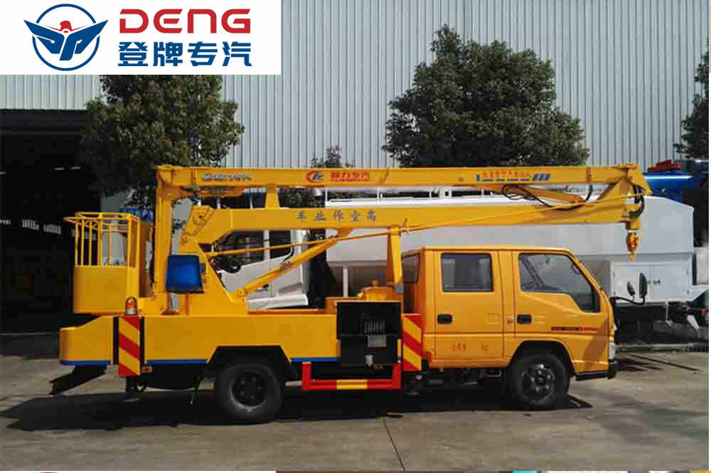 五十鈴雙排座16米高空作業(yè)車(chē)_09