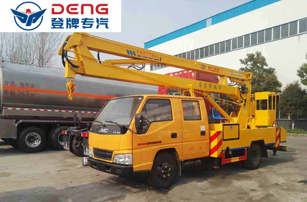 五十鈴雙排座16米高空作業(yè)車(chē)_07