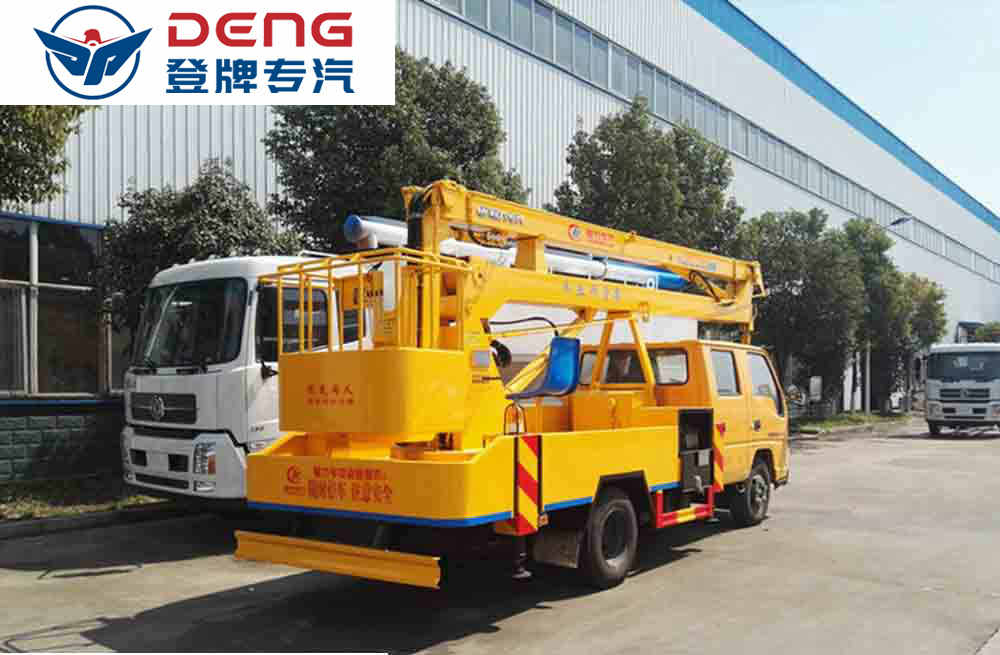 五十鈴雙排座16米高空作業(yè)車(chē)_08