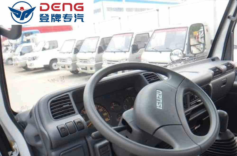 五十鈴雙排座16米高空作業(yè)車(chē)_11