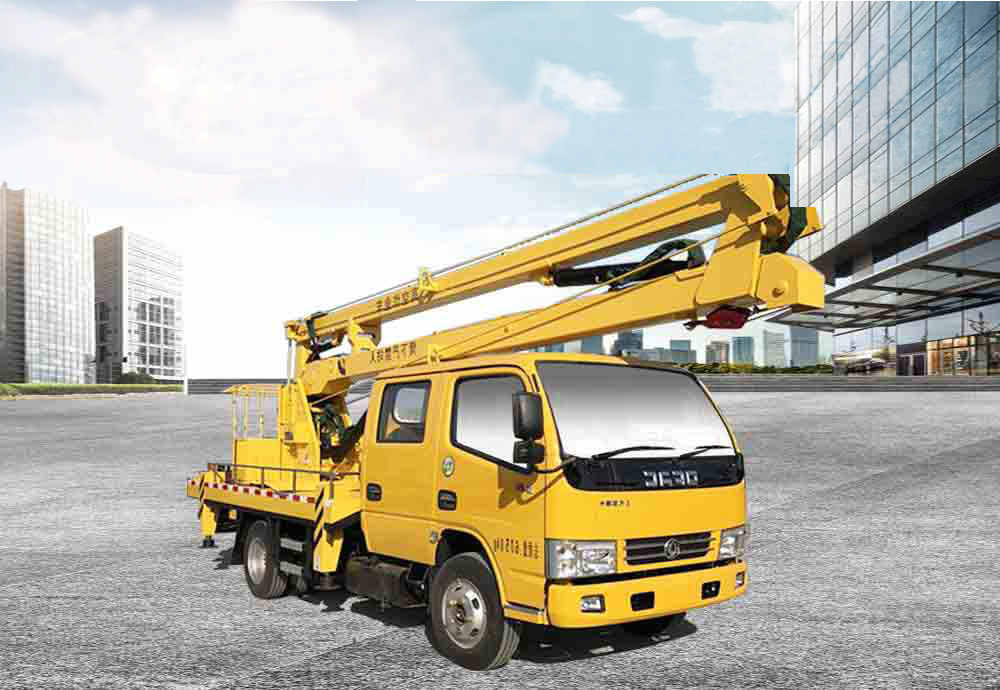 東風(fēng)多利卡雙排14米高空作業(yè)車_02