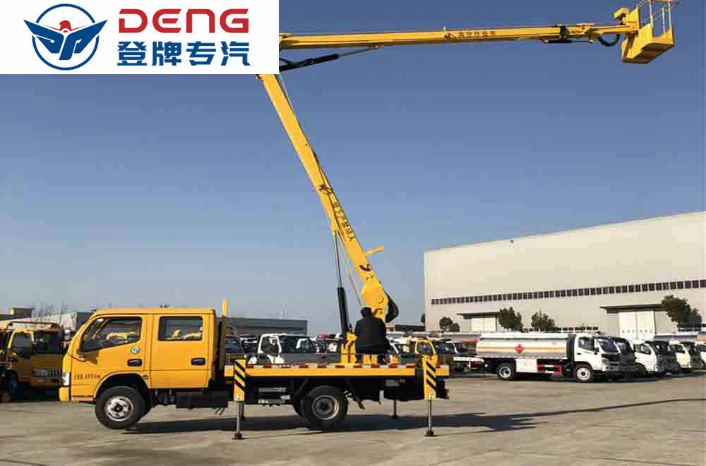 東風(fēng)多利卡雙排14米高空作業(yè)車_06