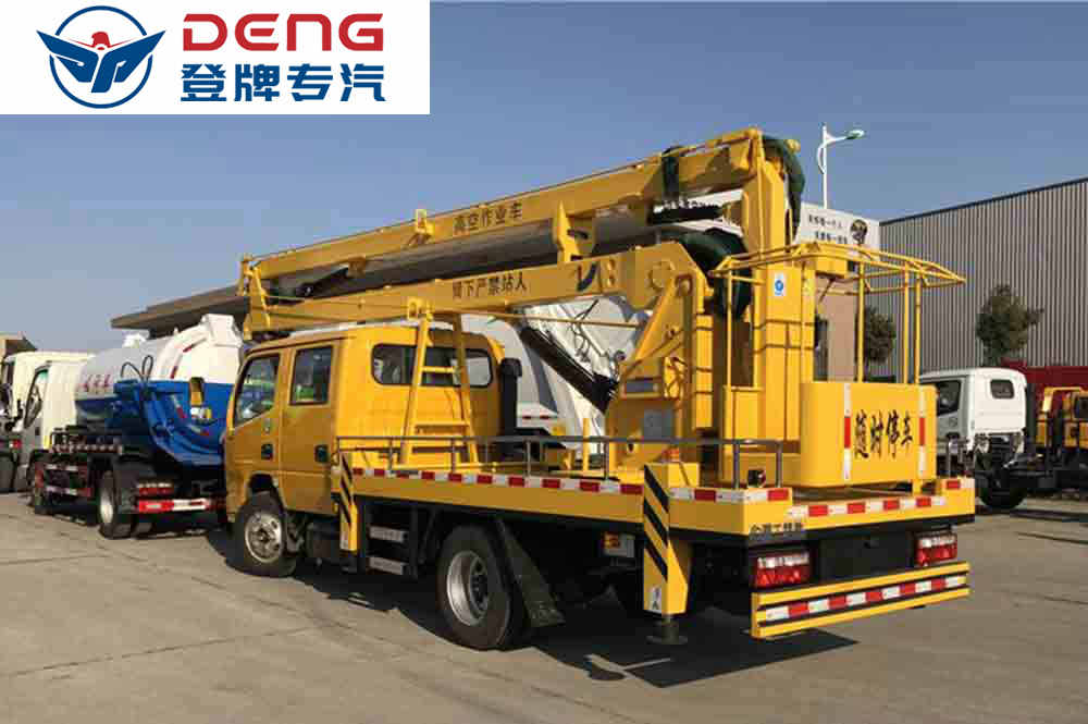 東風(fēng)多利卡雙排14米高空作業(yè)車_09