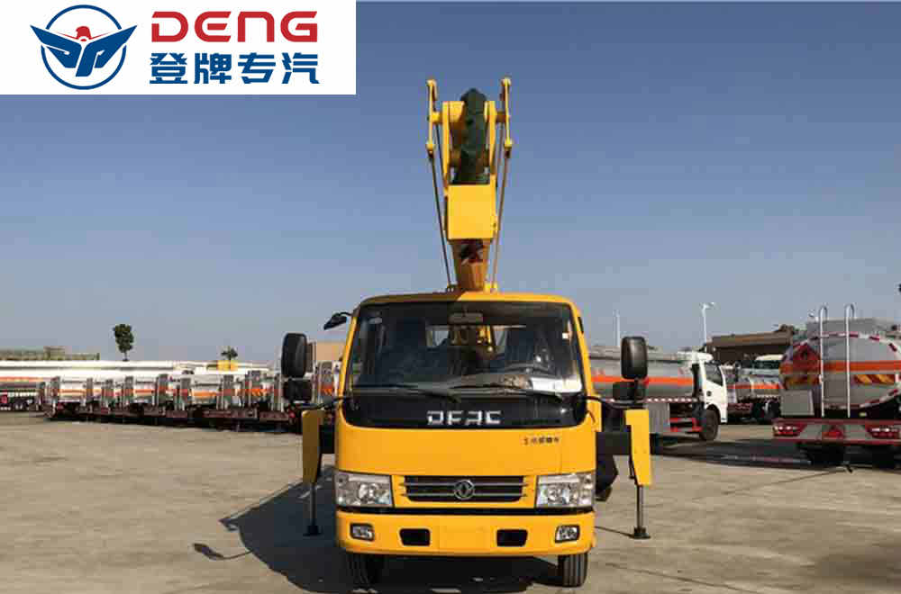 東風(fēng)多利卡雙排14米高空作業(yè)車_07