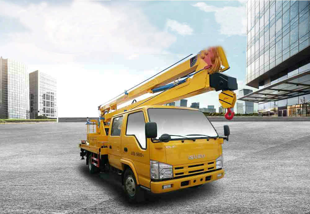 五十鈴雙排座14米高空作業(yè)車_02