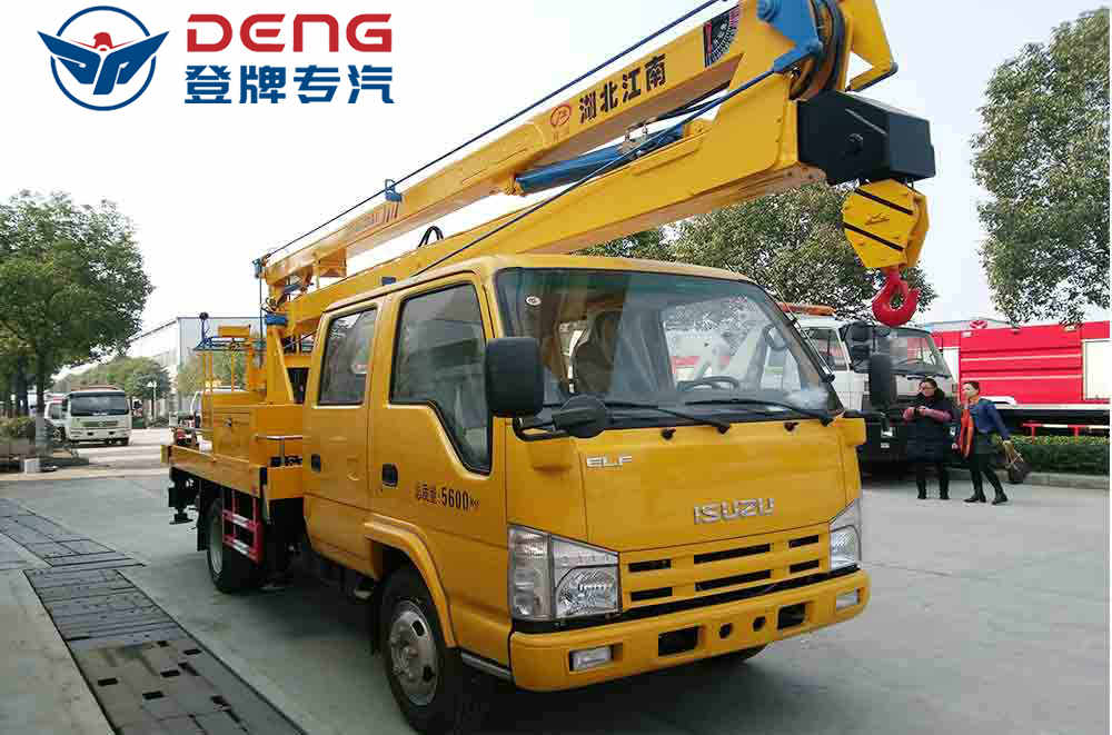 五十鈴雙排座14米高空作業(yè)車_06