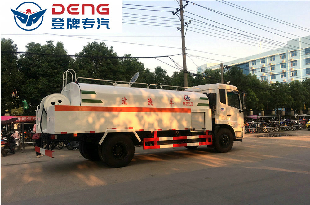 東風(fēng)天錦CLW5164GQXD5高壓清洗車_09