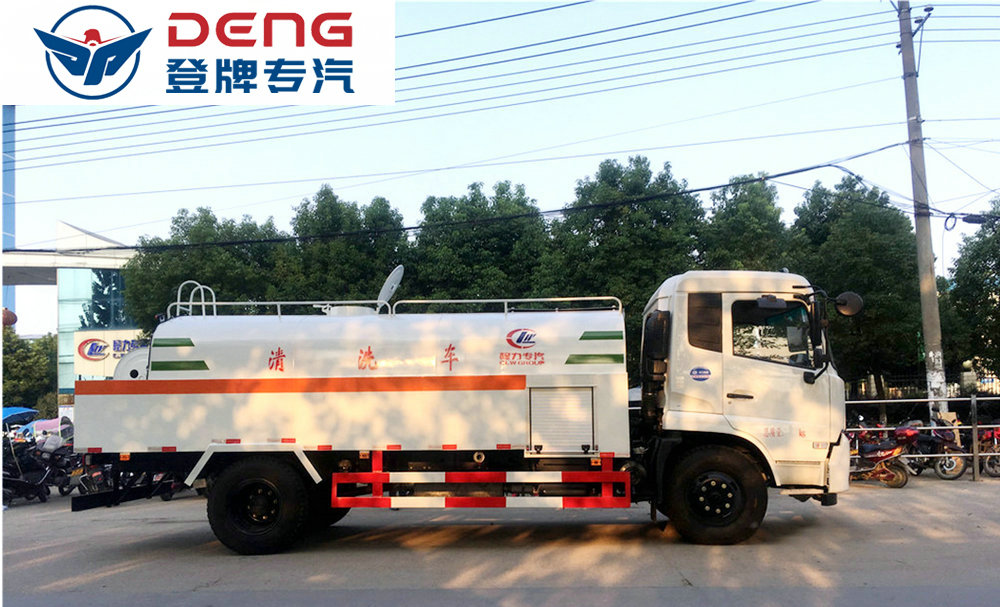 東風(fēng)天錦CLW5164GQXD5高壓清洗車_08