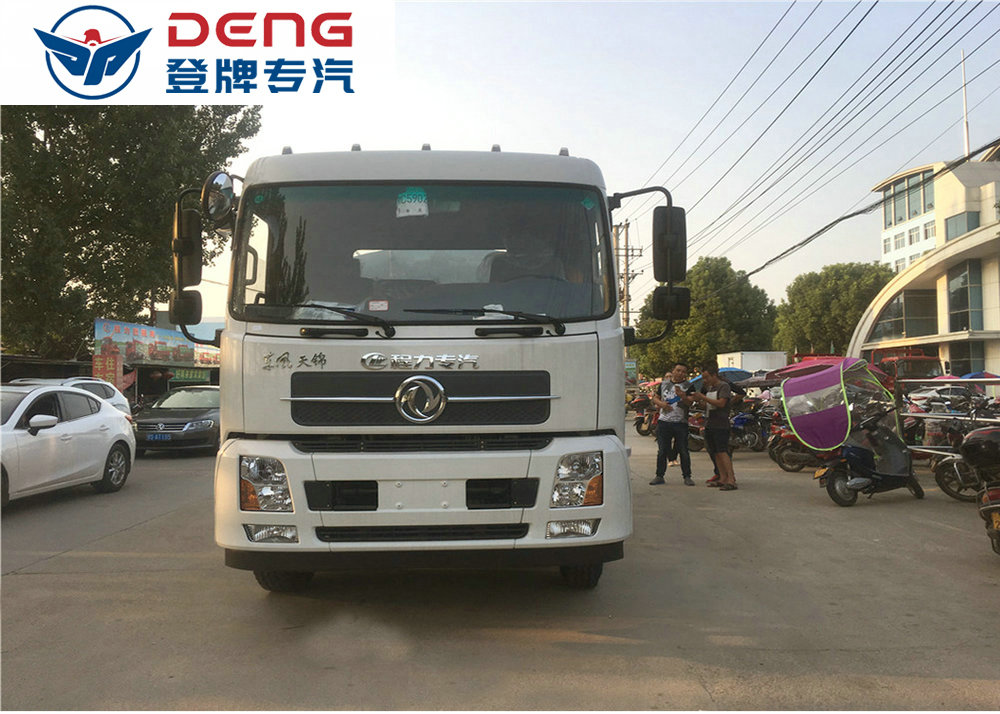 東風(fēng)天錦CLW5164GQXD5高壓清洗車_07