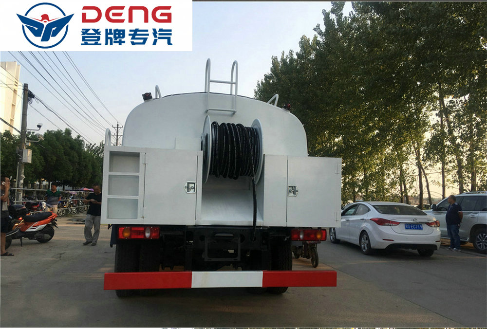 東風(fēng)天錦CLW5164GQXD5高壓清洗車_10