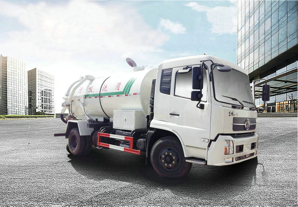 東風(fēng)天錦DLQ5160GQWB5清洗吸污車_02