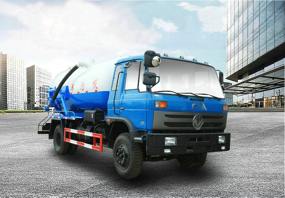 東風(fēng)145（10方）CLW5162GXWT5吸污車_02