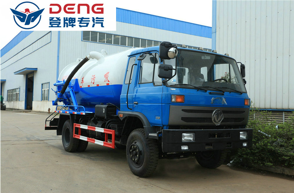 東風(fēng)145（10方）CLW5162GXWT5吸污車_05