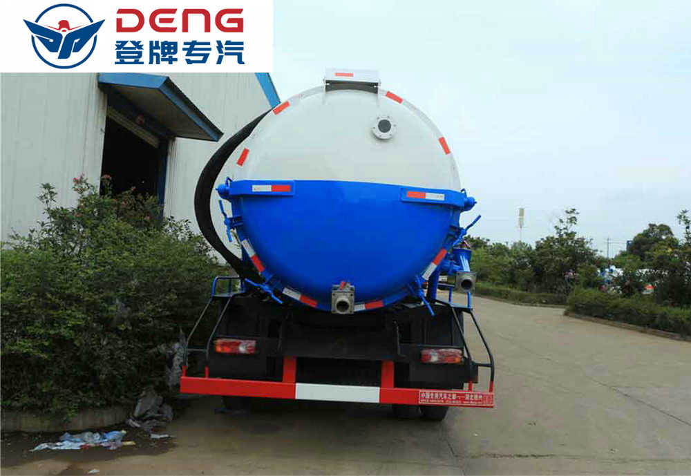 東風(fēng)145（10方）CLW5162GXWT5吸污車_10