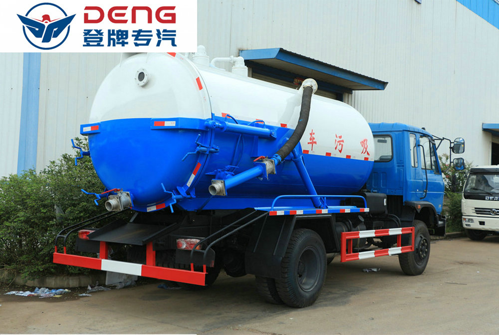 東風(fēng)145（10方）CLW5162GXWT5吸污車_09