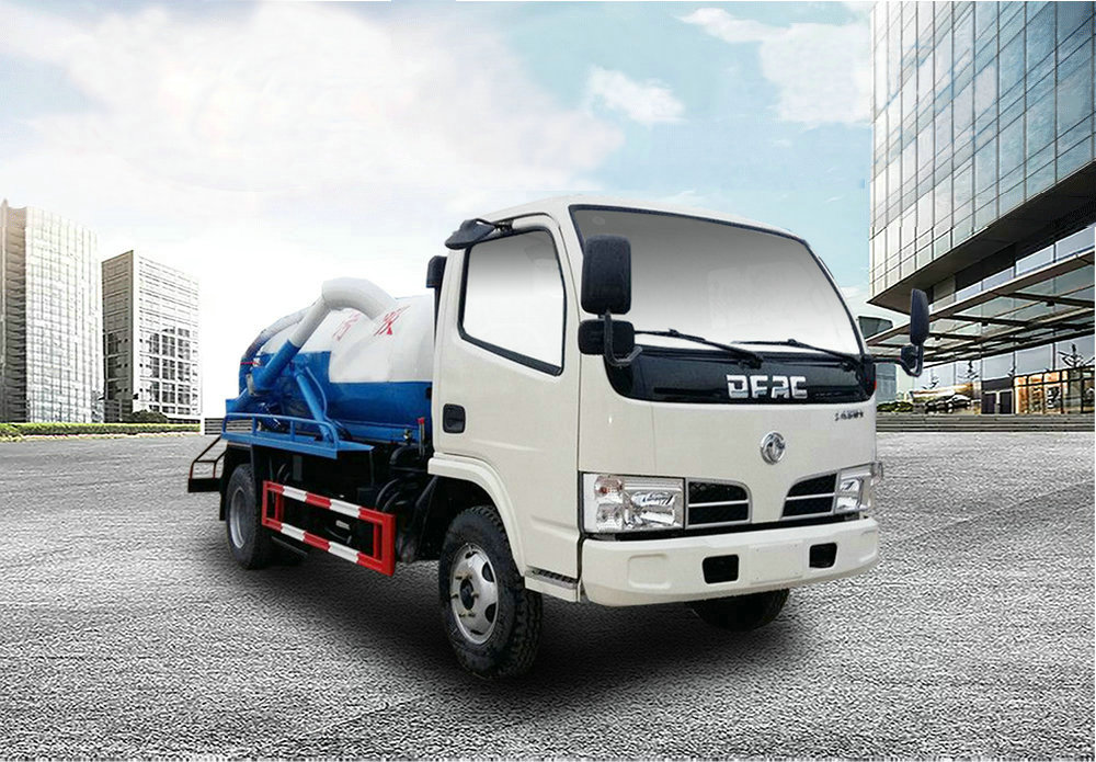 東風(fēng)多利卡藍(lán)牌SZD5040GXW5吸污車_02