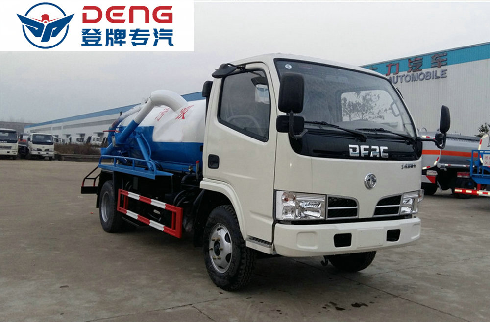 東風(fēng)多利卡藍(lán)牌SZD5040GXW5吸污車_05