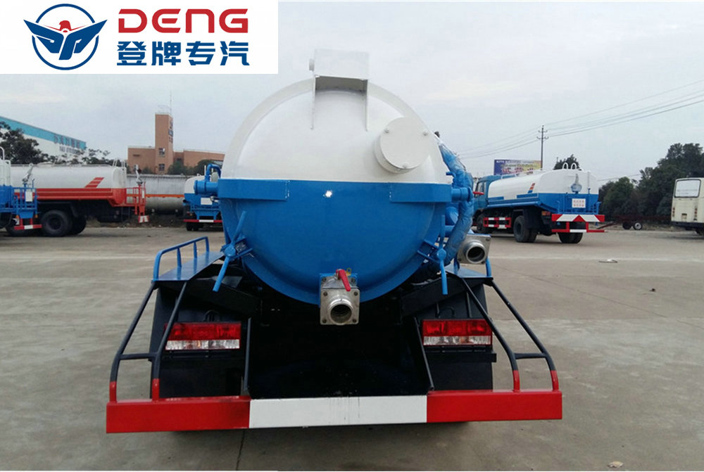 東風(fēng)多利卡藍(lán)牌SZD5040GXW5吸污車_09